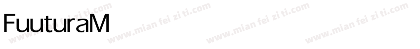 Fuutura Medium字体转换